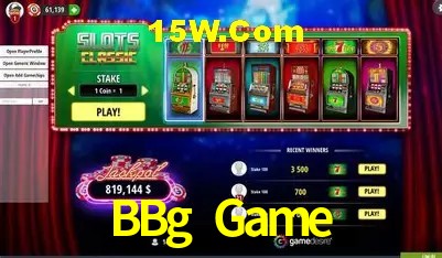 Casino Ao Vivo BBg Game