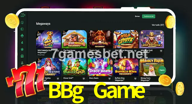 BBg Game aplicativo