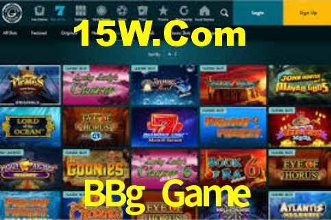 Descubra a Magia dos Jogos de Arcade no BBg Game
