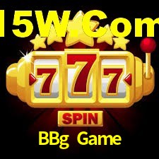BBg Game App Interface